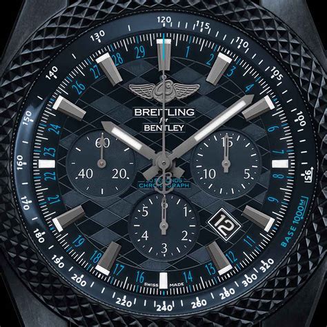 breitling bentley gt dark sapphire edition price|Breitling Bentley chronograph.